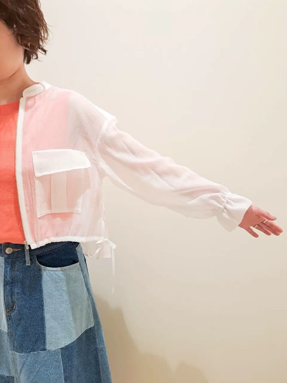 GRACE CONTINENTAL 今野　志保 コーディネート画像