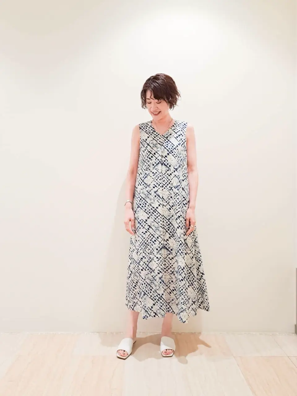 GRACE CONTINENTAL 今野　志保 コーディネート画像