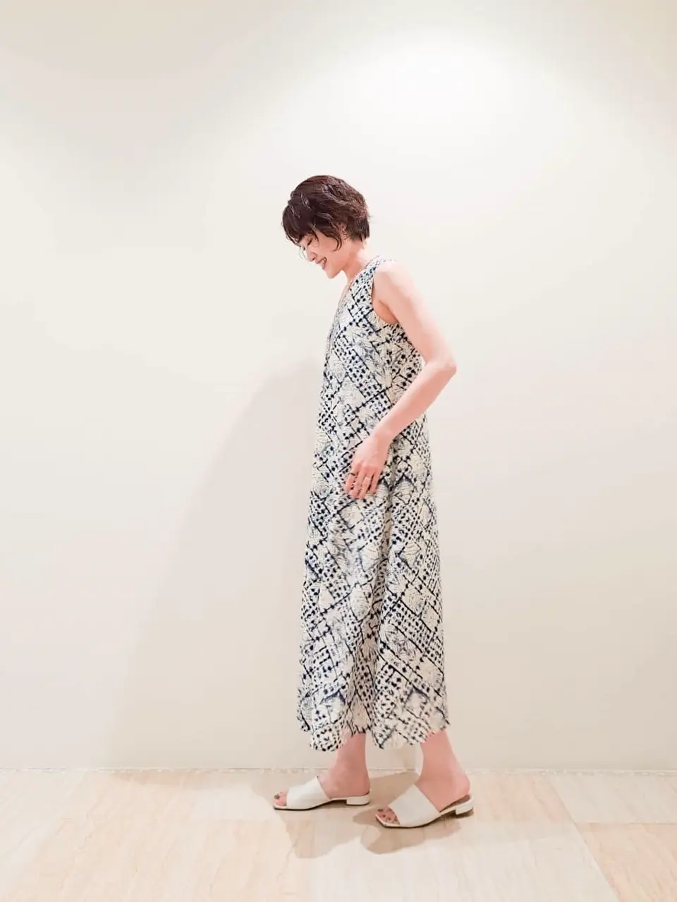 GRACE CONTINENTAL 今野　志保 コーディネート画像