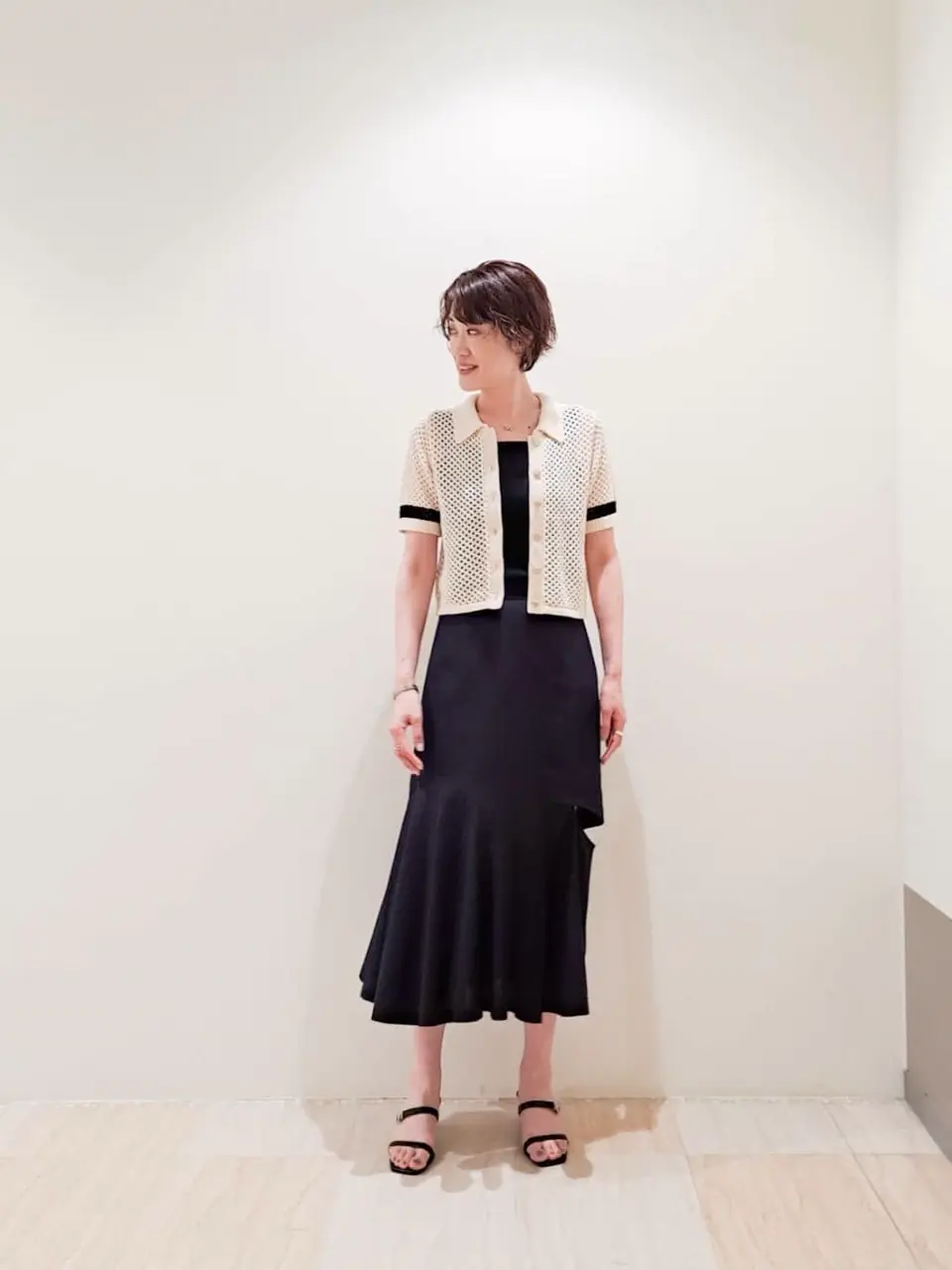 GRACE CONTINENTAL 今野　志保 コーディネート画像