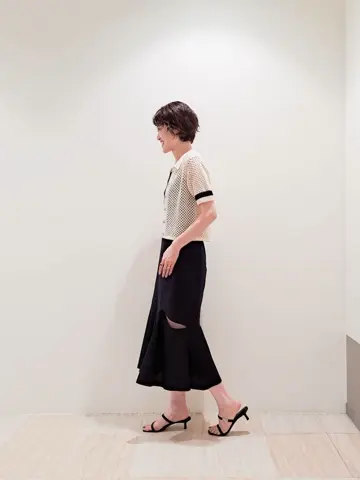 GRACE CONTINENTAL 今野　志保 コーディネート画像