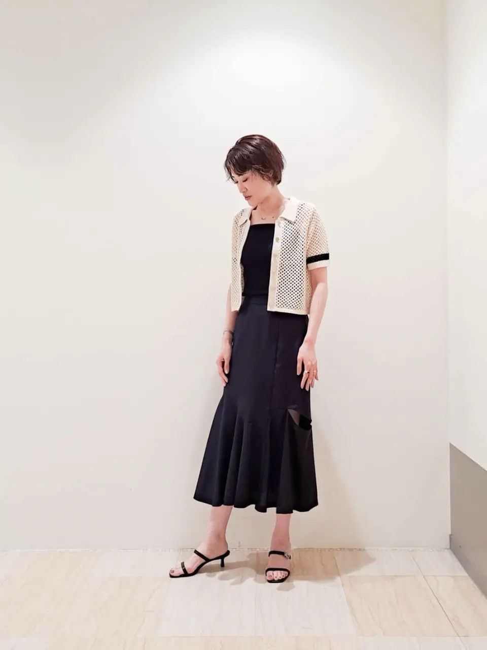 GRACE CONTINENTAL 今野　志保 コーディネート画像