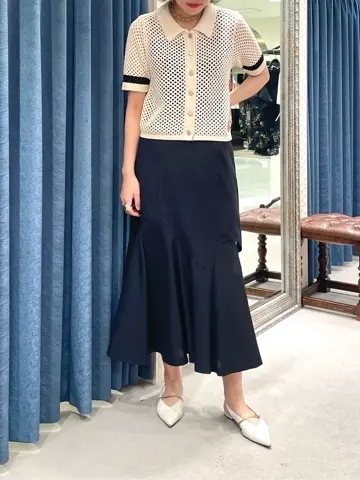 GRACE CONTINENTAL yoshi コーディネート画像