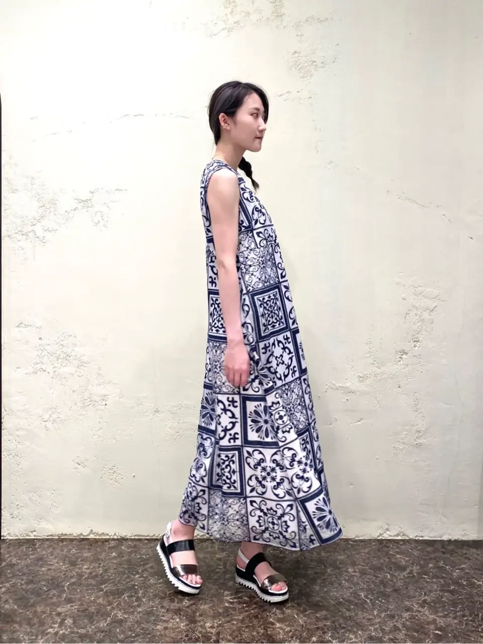 GRACE CONTINENTAL sa-ya コーディネート画像