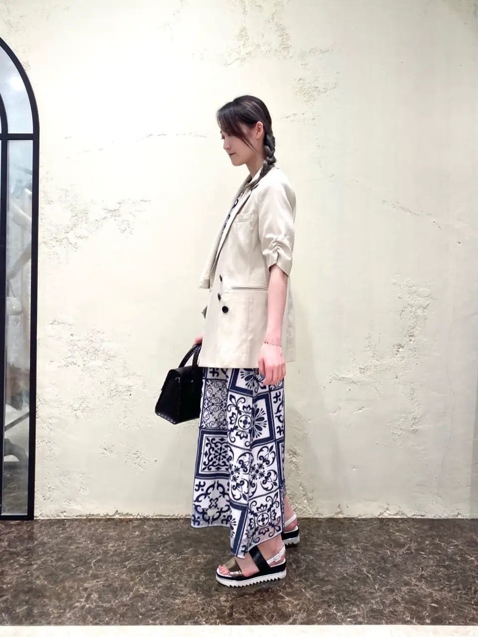 GRACE CONTINENTAL sa-ya コーディネート画像