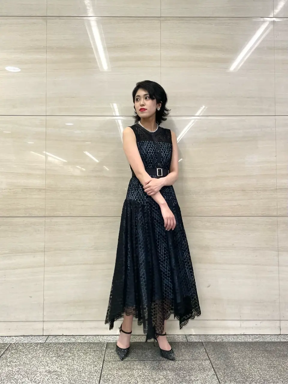 GRACE CONTINENTAL yoshi コーディネート画像