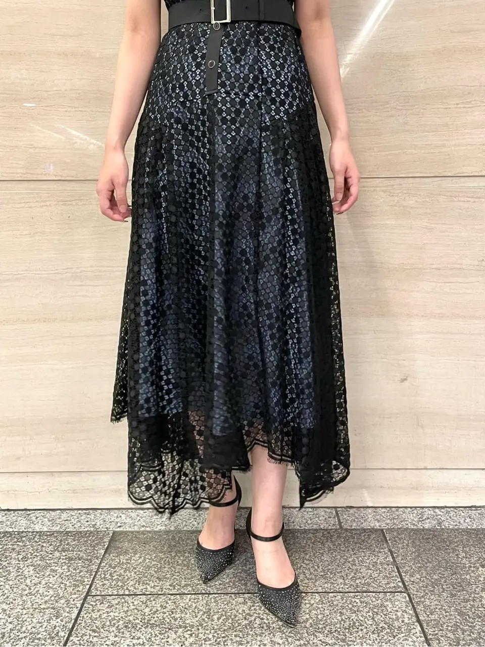 GRACE CONTINENTAL yoshi コーディネート画像