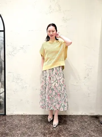 GRACE CONTINENTAL Kogane. コーディネート画像