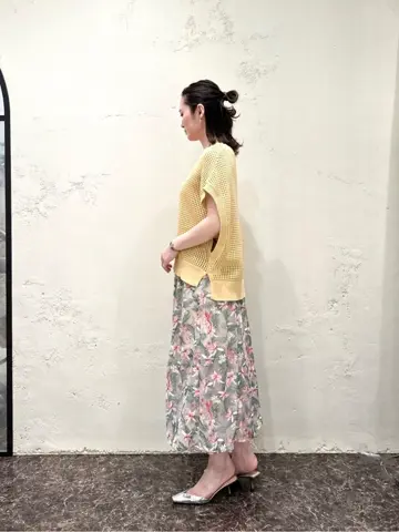 GRACE CONTINENTAL Kogane. コーディネート画像