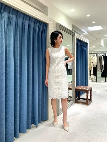 GRACE CONTINENTAL yoshi コーディネート画像