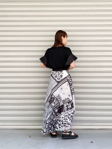 GRACE CONTINENTAL 古川温子 コーディネート画像