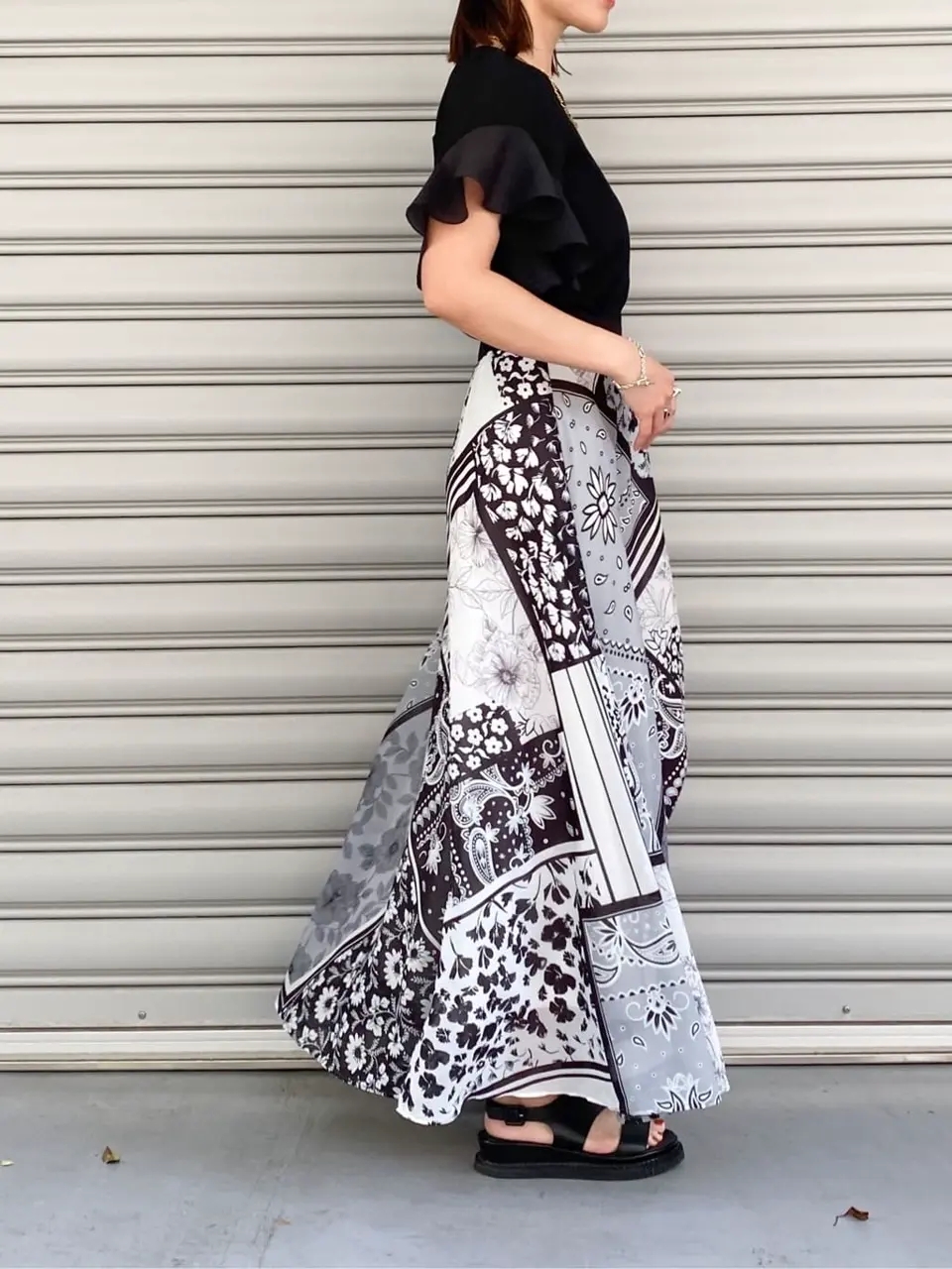 GRACE CONTINENTAL 古川温子 コーディネート画像