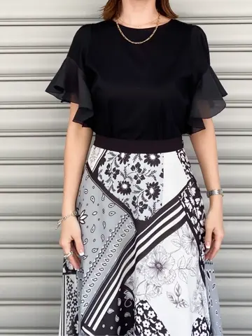 GRACE CONTINENTAL 古川温子 コーディネート画像