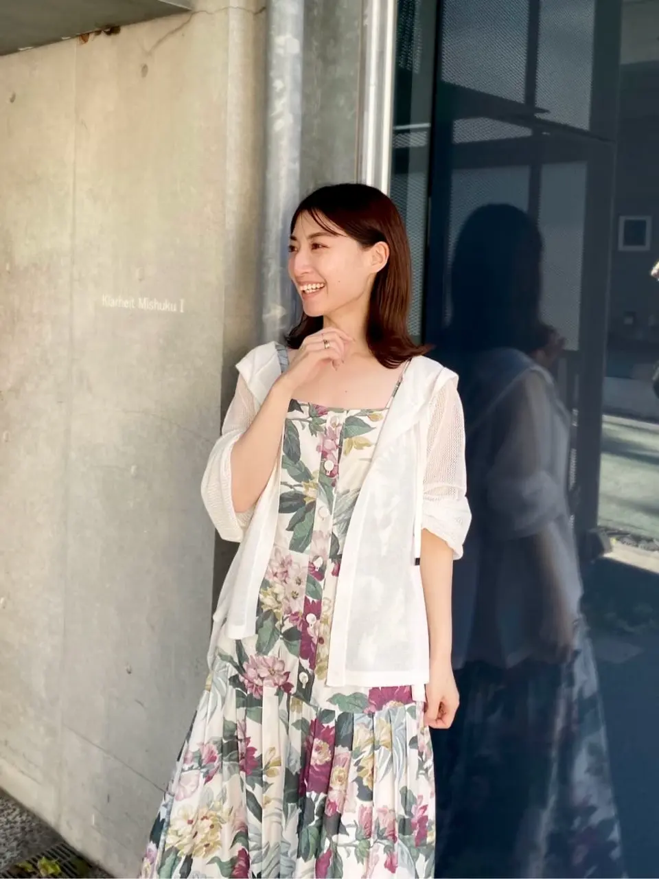 GRACE CONTINENTAL 青木育日 コーディネート画像