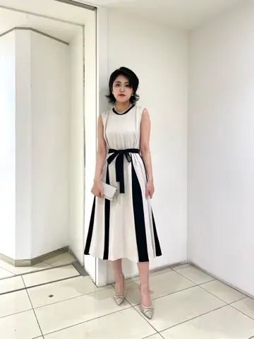 GRACE CONTINENTAL yoshi コーディネート画像