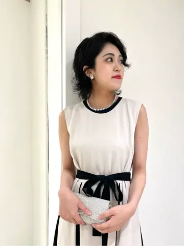 GRACE CONTINENTAL yoshi コーディネート画像