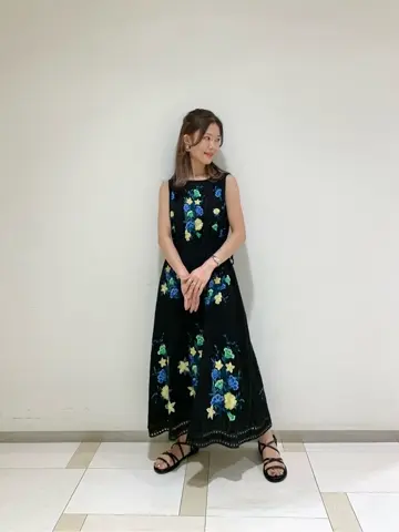 GRACE CONTINENTAL A.Kameyama コーディネート画像