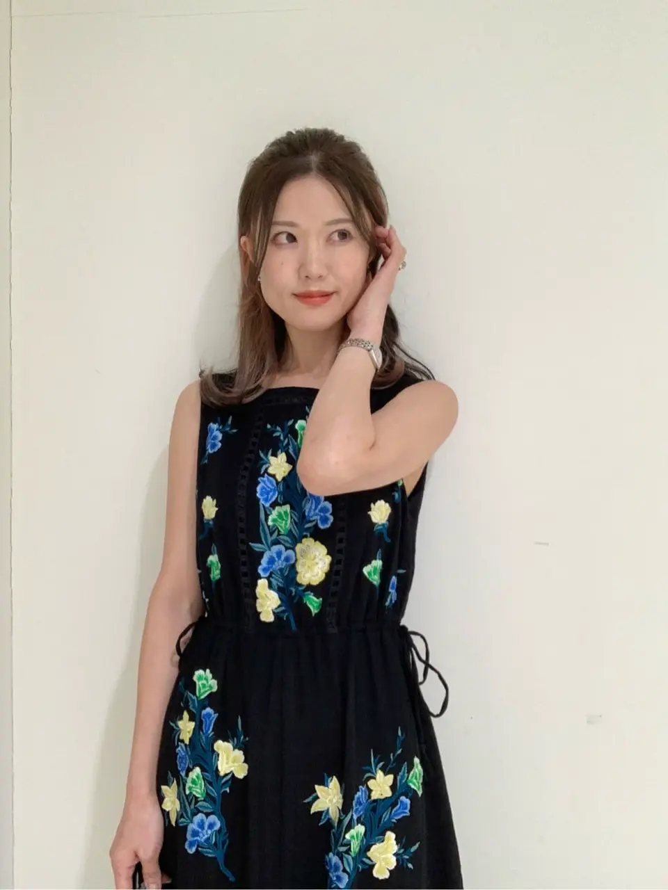 GRACE CONTINENTAL A.Kameyama コーディネート画像