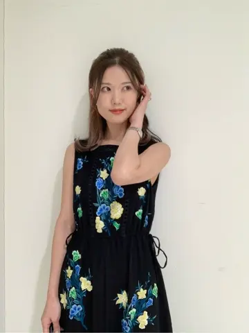 GRACE CONTINENTAL A.Kameyama コーディネート画像