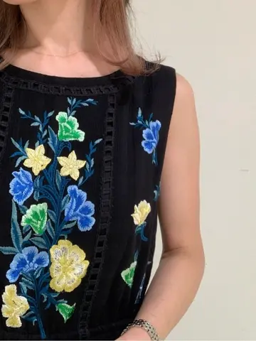 GRACE CONTINENTAL A.Kameyama コーディネート画像