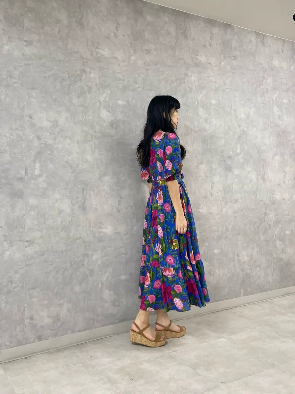 GRACE CONTINENTAL  Sekine コーディネート画像