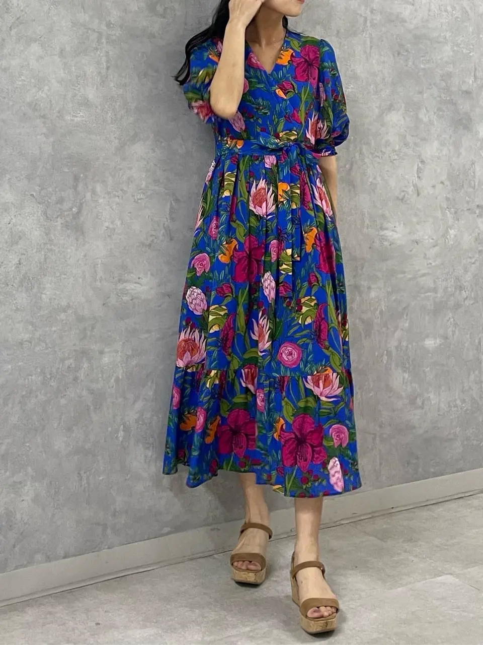 GRACE CONTINENTAL  Sekine コーディネート画像