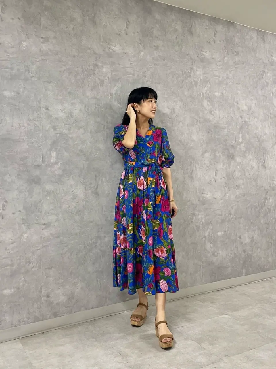 GRACE CONTINENTAL  Sekine コーディネート画像