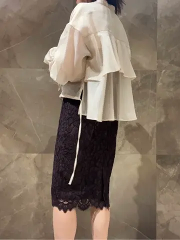 GRACE CONTINENTAL 穐山　香織 コーディネート画像