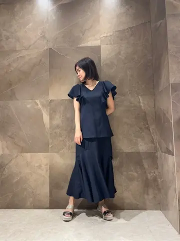 GRACE CONTINENTAL 穐山　香織 コーディネート画像