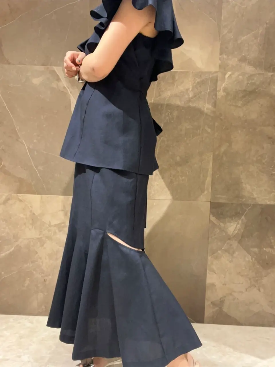 GRACE CONTINENTAL 穐山　香織 コーディネート画像