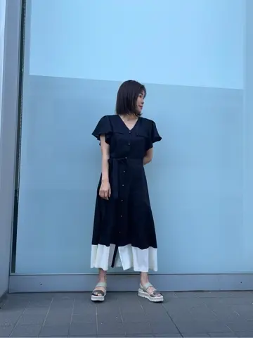 GRACE CONTINENTAL 穐山　香織 コーディネート画像