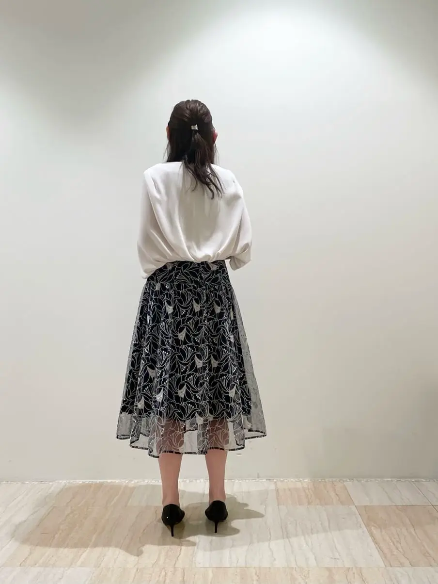 GRACE CONTINENTAL 赤間　 コーディネート画像