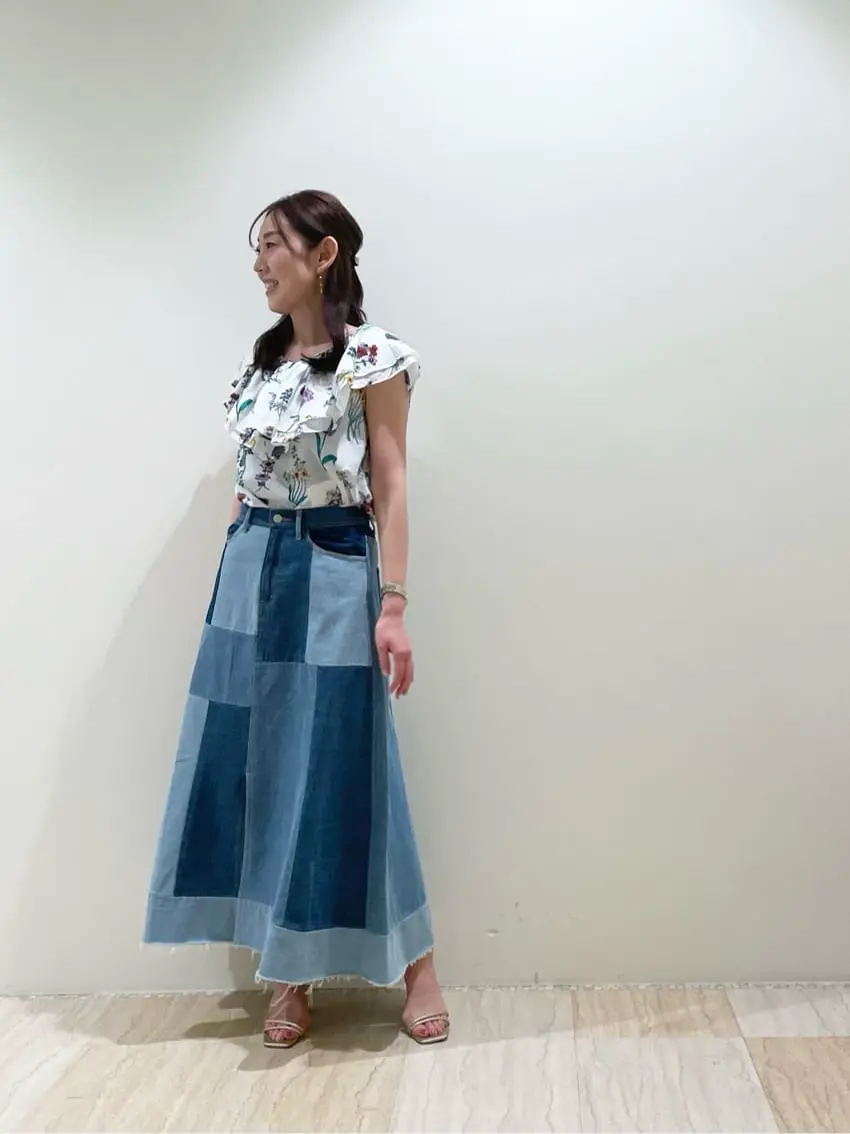  赤間　 コーディネート画像