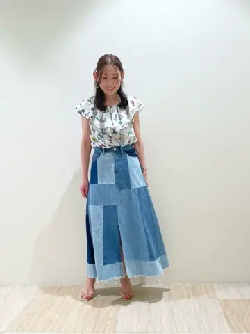 GRACE CONTINENTAL 赤間　 コーディネート画像