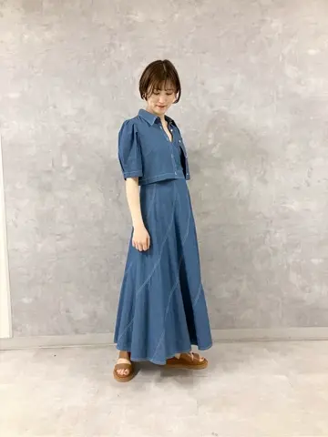 GRACE CONTINENTAL A.FUKUDA コーディネート画像