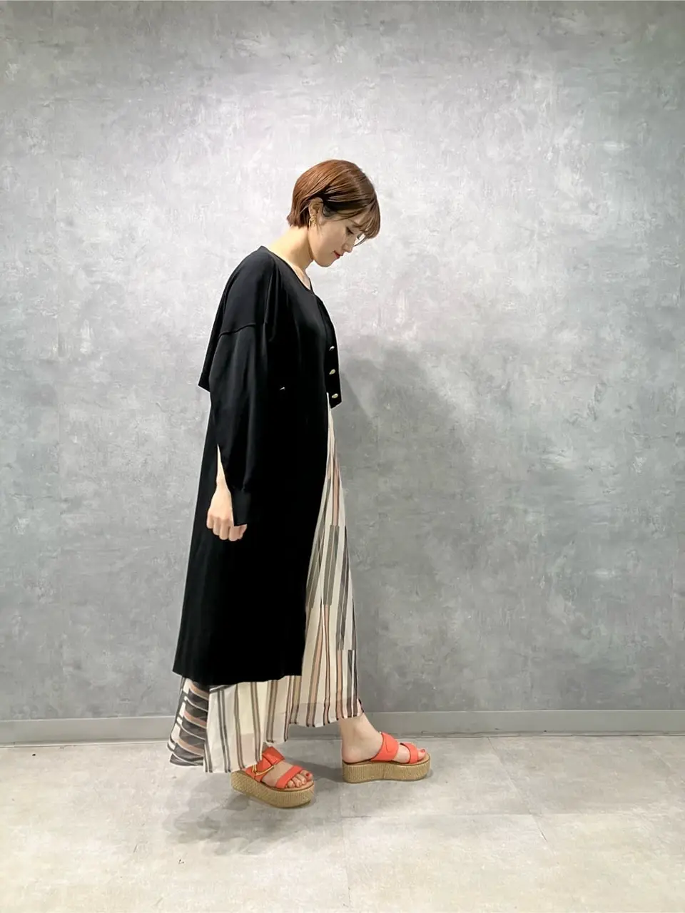 GRACE CONTINENTAL A.FUKUDA コーディネート画像