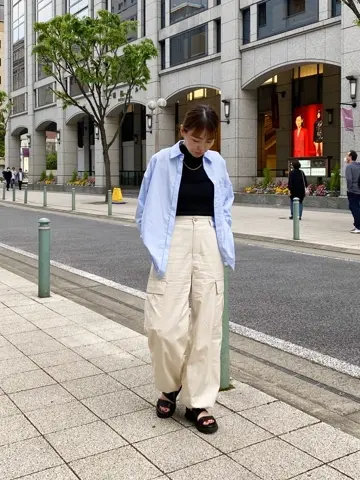 GRACE CONTINENTAL 古川温子 コーディネート画像