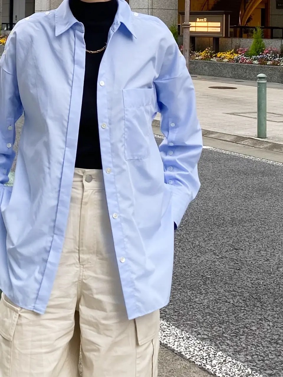 GRACE CONTINENTAL 古川温子 コーディネート画像