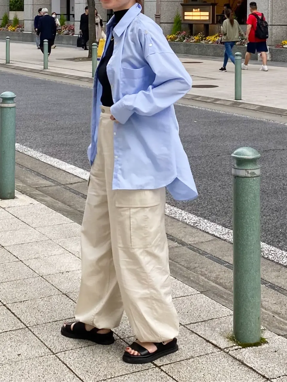 GRACE CONTINENTAL 古川温子 コーディネート画像