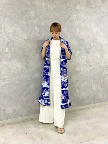 GRACE CONTINENTAL Abe コーディネート画像