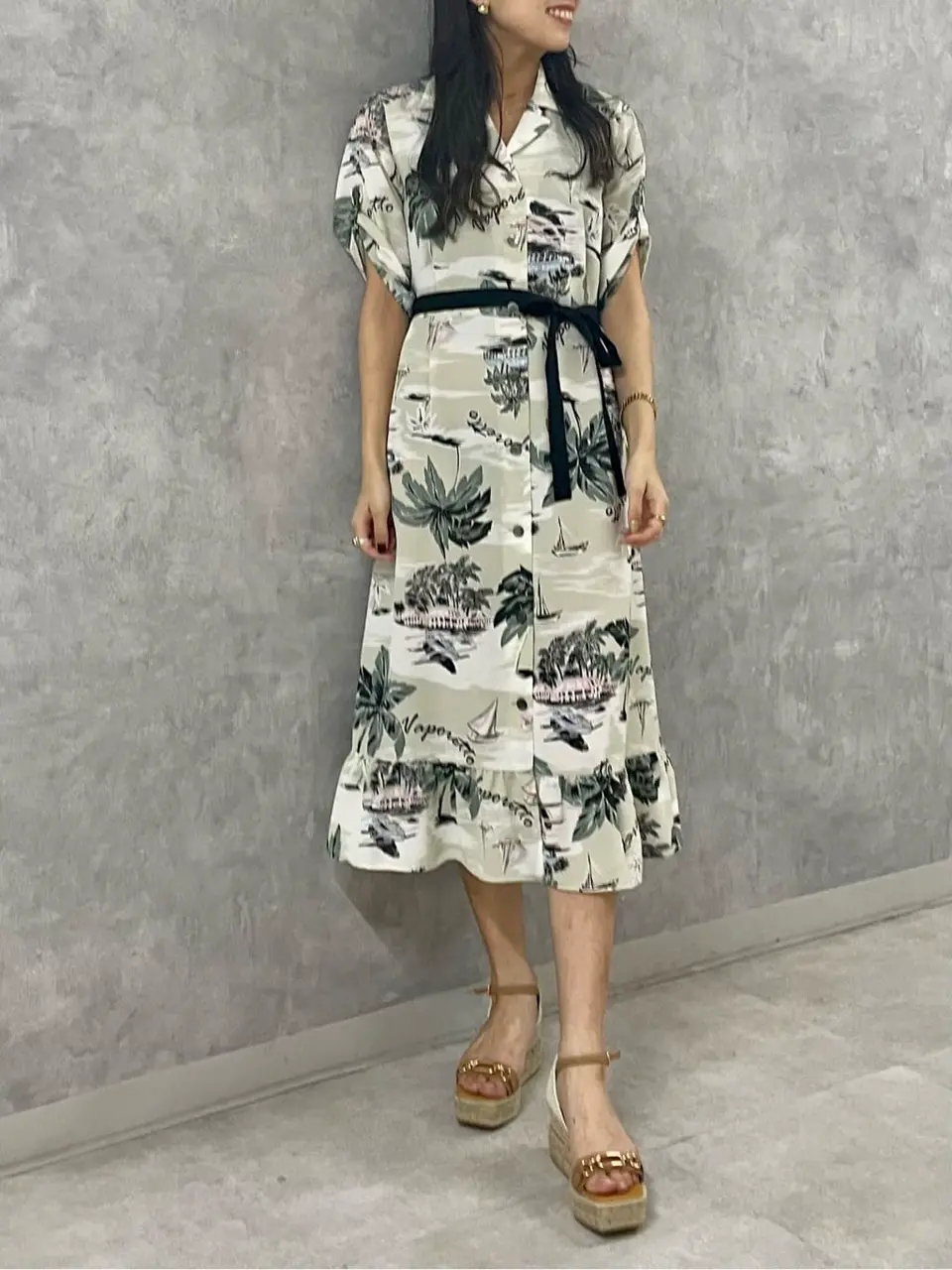 GRACE CONTINENTAL  Sekine コーディネート画像