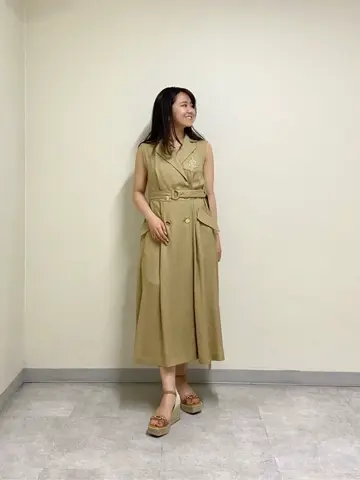 GRACE CONTINENTAL Yume コーディネート画像