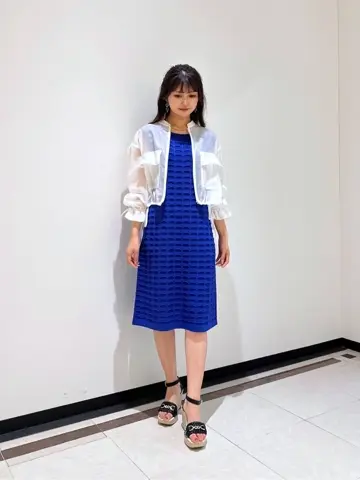 GRACE CONTINENTAL MORITA AI コーディネート画像