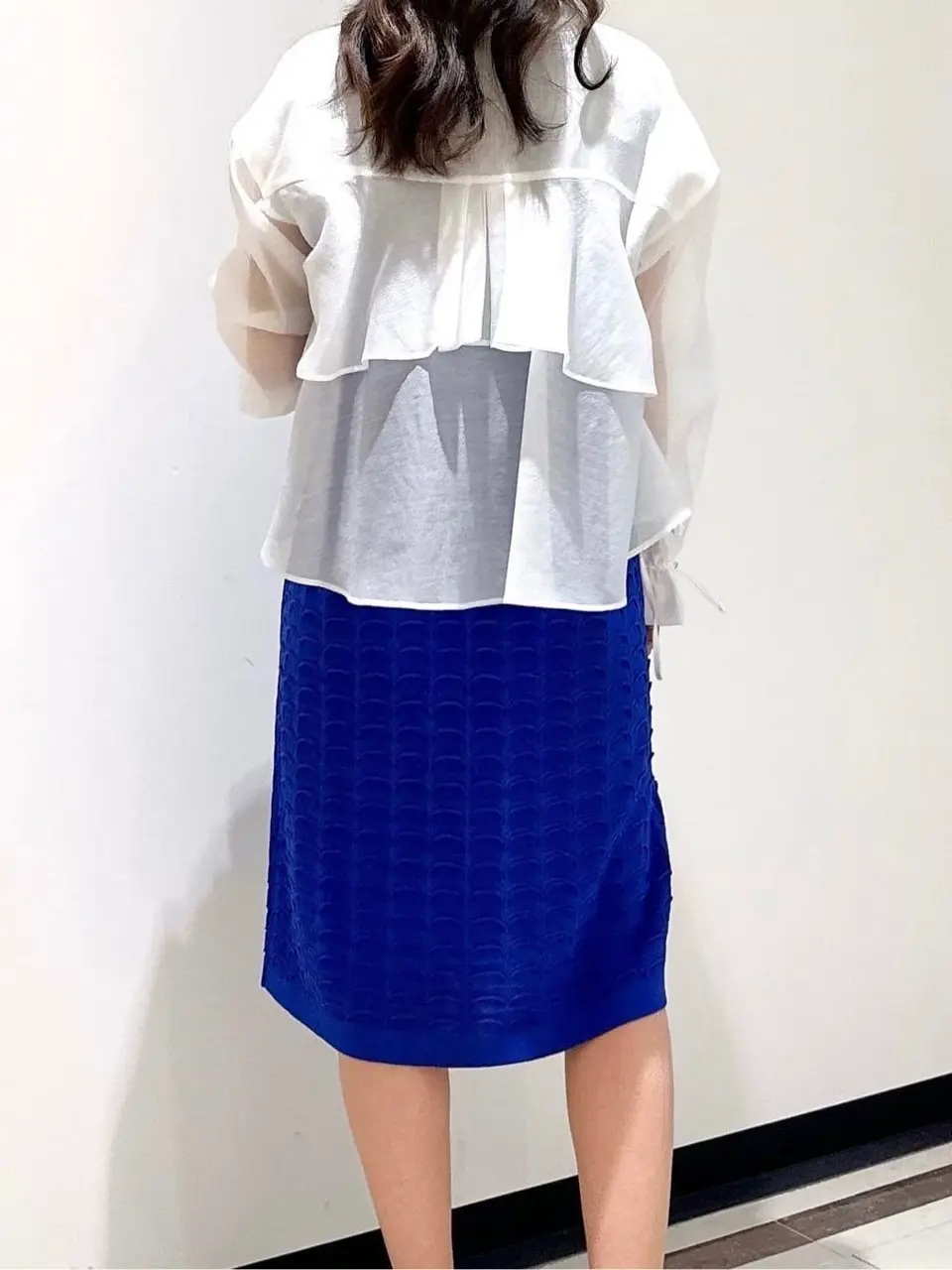 GRACE CONTINENTAL MORITA AI コーディネート画像