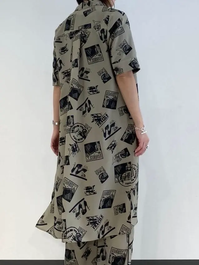 GRACE CONTINENTAL 古川温子 コーディネート画像