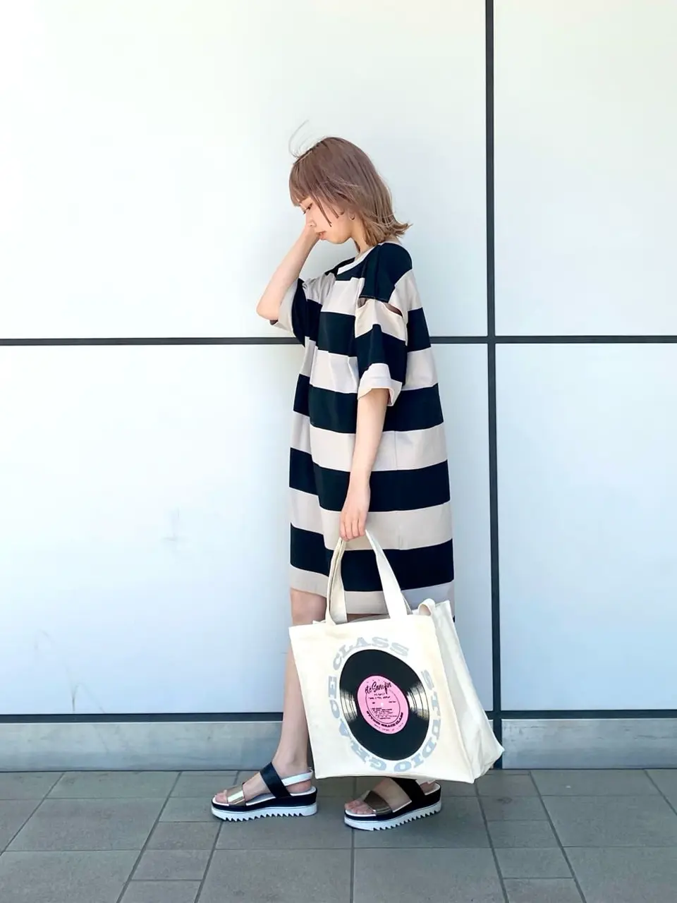  Abe コーディネート画像