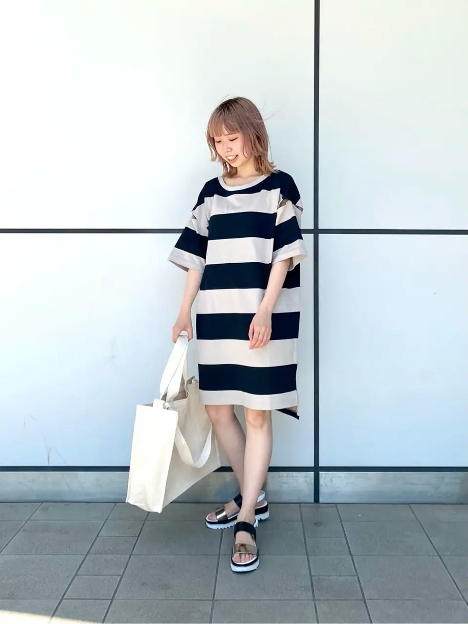 GRACE CONTINENTAL Abe コーディネート画像