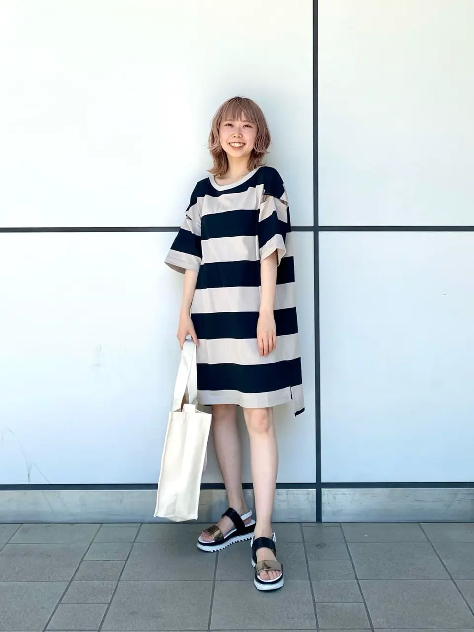 GRACE CONTINENTAL Abe コーディネート画像