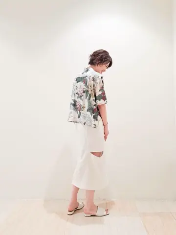 GRACE CONTINENTAL 今野　志保 コーディネート画像