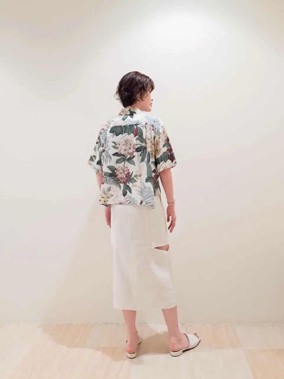 GRACE CONTINENTAL 今野　志保 コーディネート画像